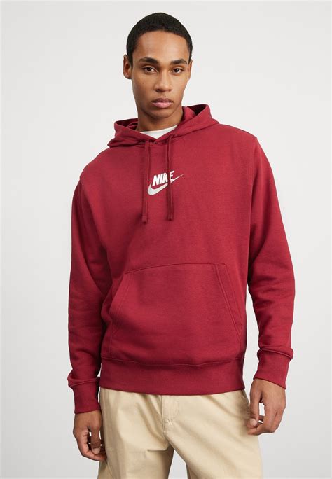 nike kapuzenpullover bordeaux herren